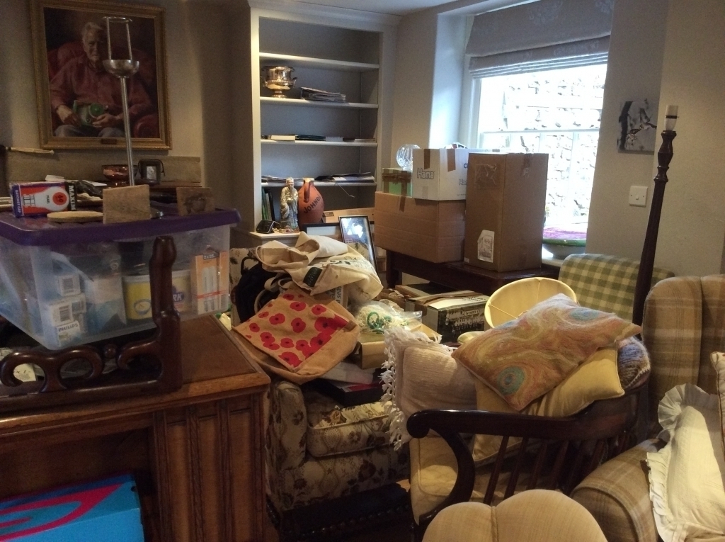 Moving chaos