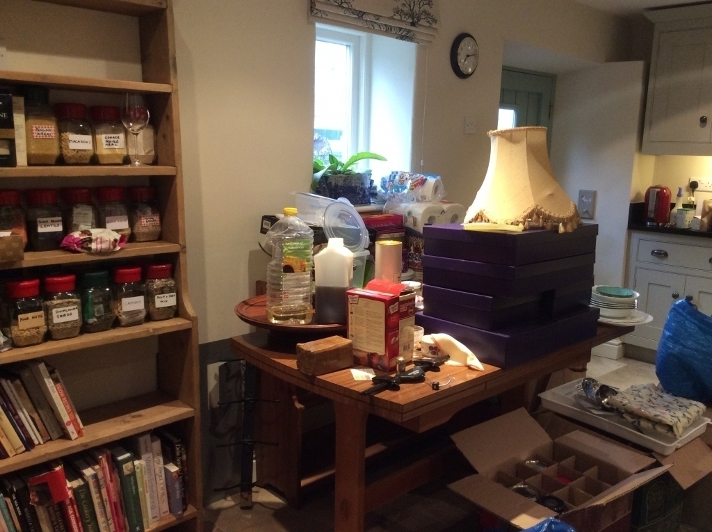 A nice clutter-free kitchen?