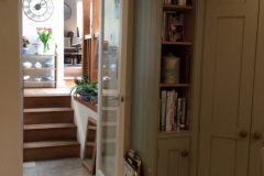 View towards the sitting room