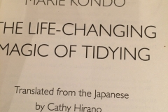 The Life-Changing Magic of Tidying