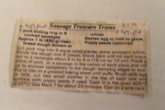 Treasure Trove Recipe