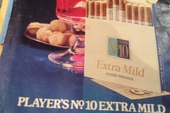 Cigarette Advert in Recipe Section