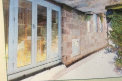 Crown Cottage 'front door'