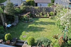 Crown Cottage garden May 2016