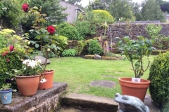 Crown Cottage garden