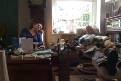 Moving exhaustion!
