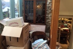 The front door