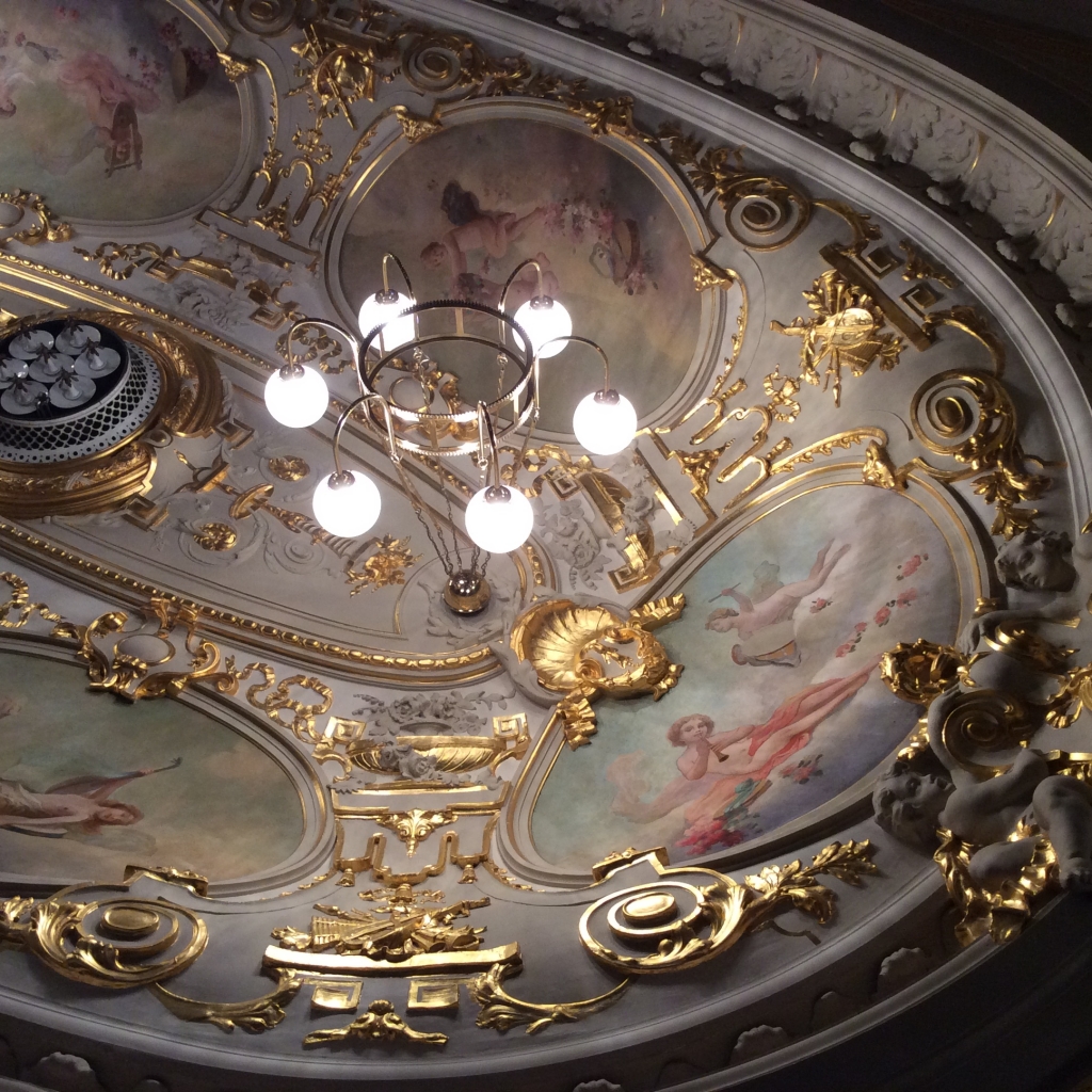 Ceiling Detail