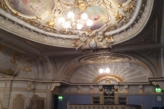 Painted Ceiling