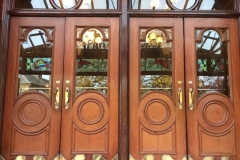 Buxton Opera House Main Doors