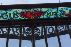 Behind the Sign at Buxton Opera House