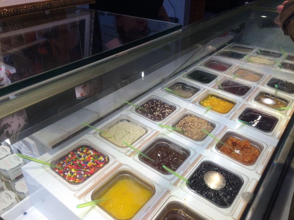 A food paintbox