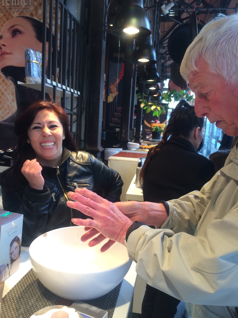 John and a persuasive manicurist