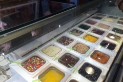 A food paintbox