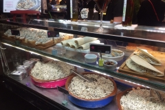 Fishy delights (apparently)