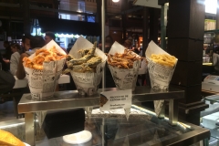Fish and chips in newspaper!