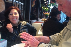 John and a persuasive manicurist