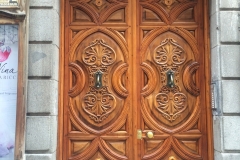 A Spanish door