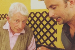 John and Nick - at El Lacon