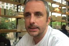 Nick, lunch at Restaurante Bosco
