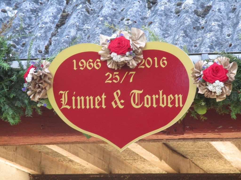 Danish Golden Wedding celebrations