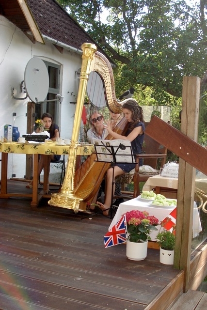 Sofia, 12-year old harpist