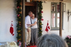 Torben and Linnen - friends of the Radcliffes