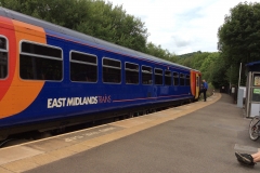 The Matlock to Derby Train