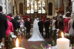 Nicola and Chris - their wedding