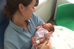 Sam with little Nell