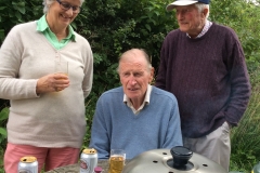 Erica, Colin and John