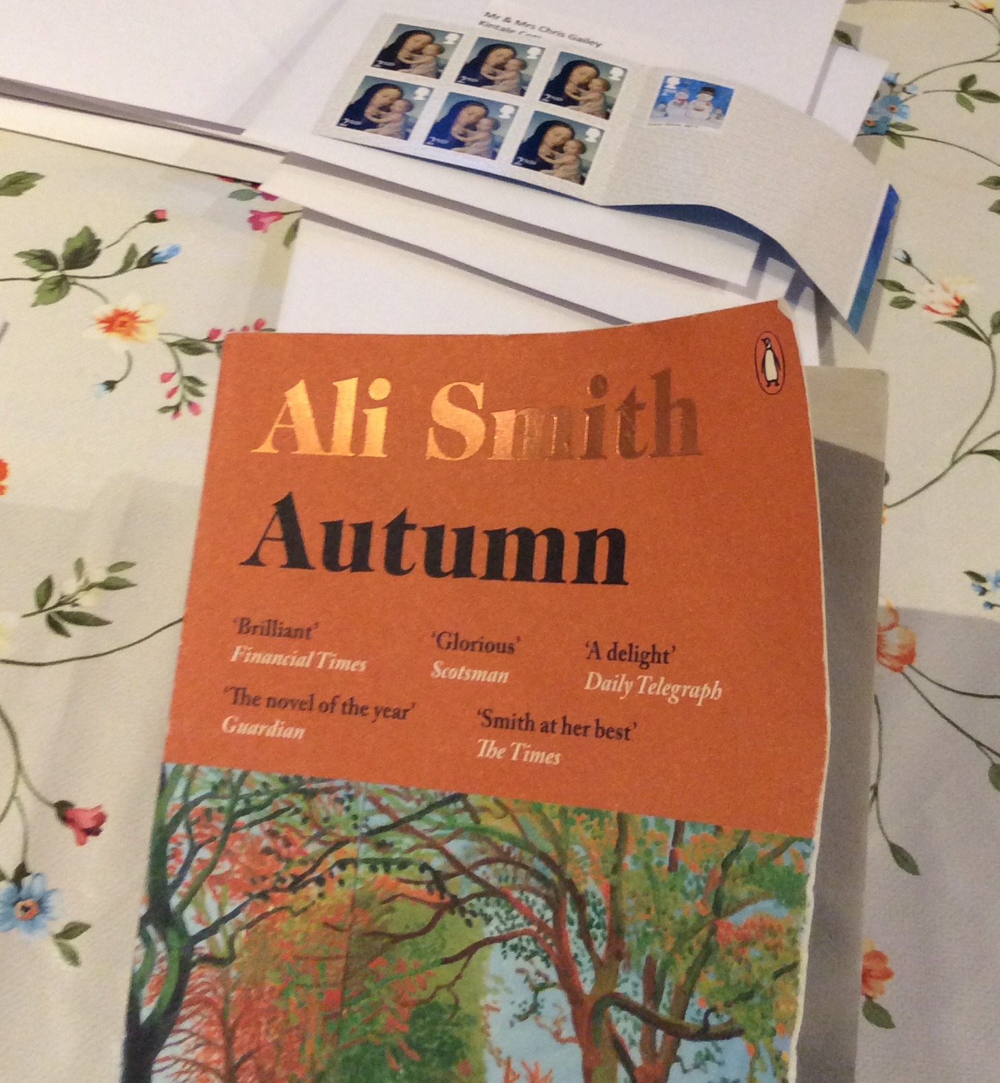 Autumn by Ali Smith