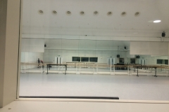 I think this is the Frederick Ashton practice room