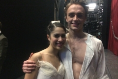 Matthew Ball and Beatriz Stix-Brunell
