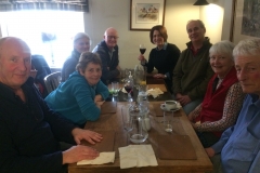 Christmas Book Club Lunch