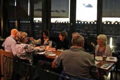 Pre-theatre dinner at the Roof Top