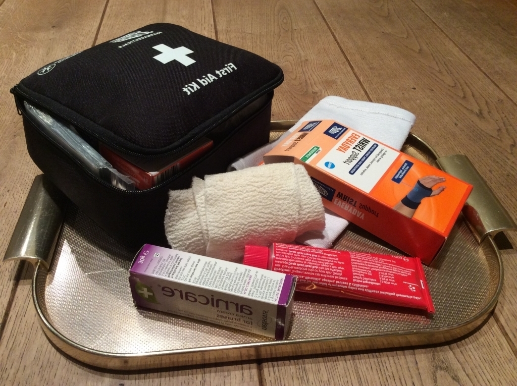 First Aid for mother of the bridegroom