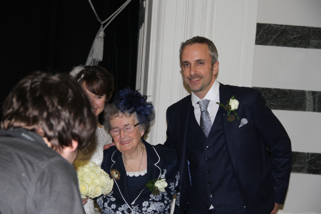 Nick and granny Molly