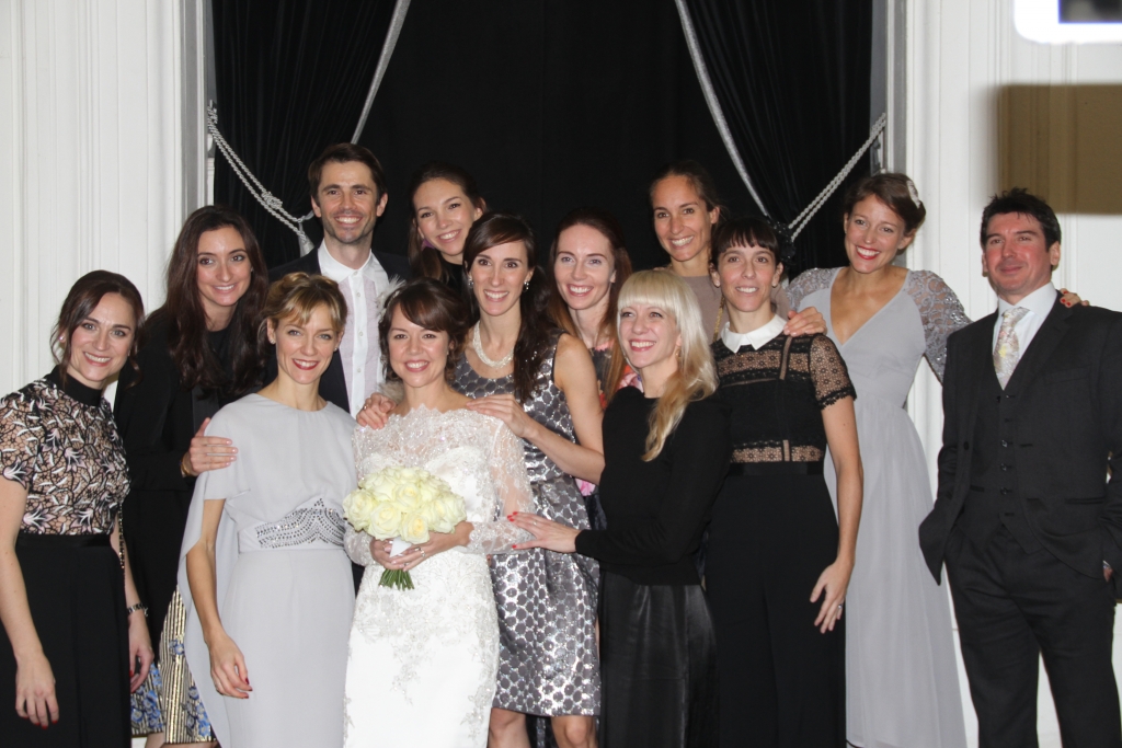 Royal Ballet wedding guests