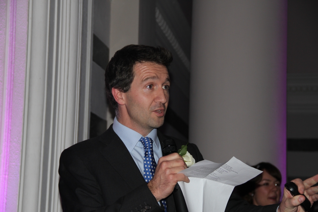 Dan Channer, Nick's best man