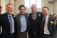 Chris, Tim, Steve Birdie