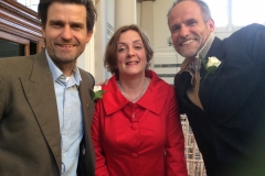 Tim, Ruthie, Steve