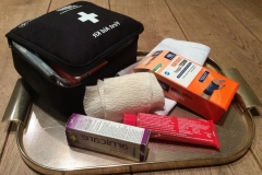 First Aid for mother of the bridegroom