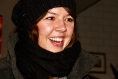 Sam, Nick\'s wife, our lovely new daughter-in-law!