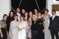 Royal Ballet wedding guests