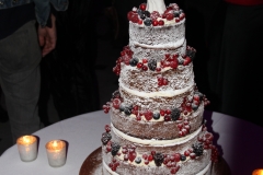 Sam and Nick's wedding cake