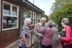 St Peter's Reunion Waterperry Gardens 26/8/15