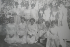 St Peter\'s Confirmation (1957?) Sally Cathie\'s pic
