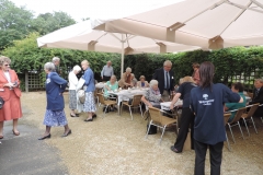 St Peter's Reunion Waterperry Gardens 26/8/15