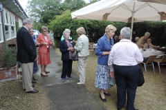 St Peter's Reunion Waterperry Gardens 26/8/15